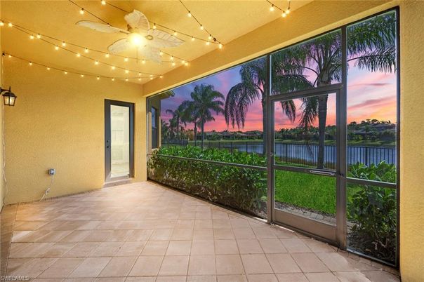 Interior, Sun Room