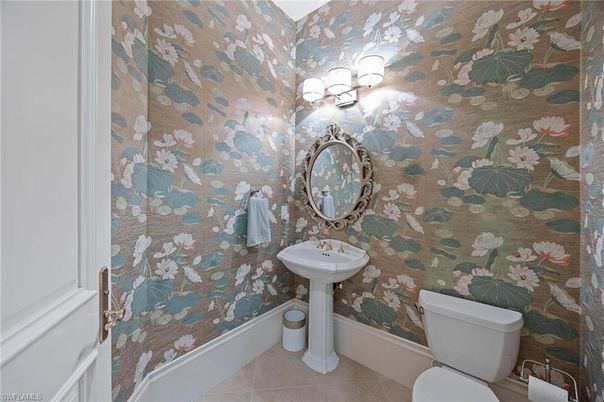Bathroom, Interior