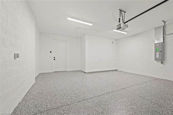 Empty room, Interior, Stone Walls