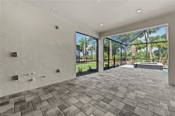 Interior, Recessed Lighting, Sun Room