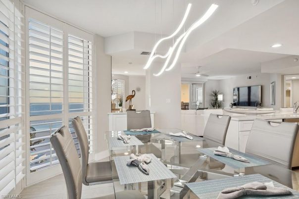 Dining room, Interior, Living room, Pendant Lights, Recessed Lighting