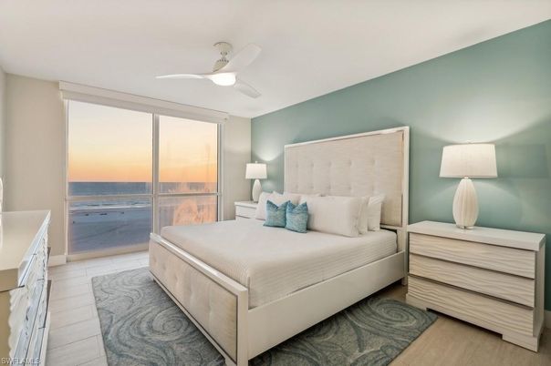 Bedroom, Interior, Water