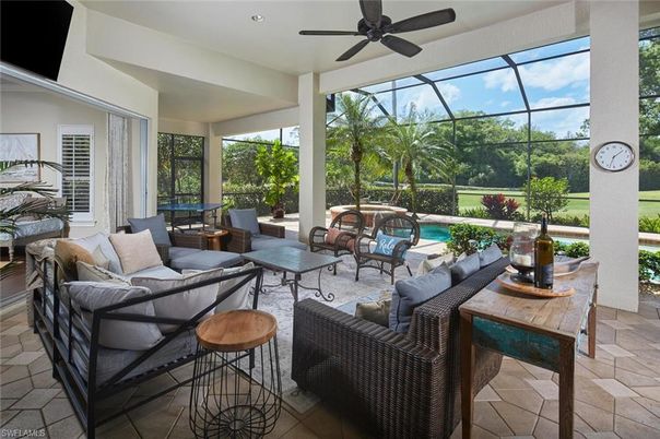 Glass Ceilings, Interior, Living room, Pool, Recessed Lighting, Sun Room