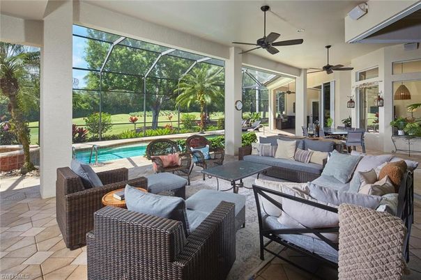 Dining room, Glass Ceilings, Interior, Living room, Pool, Sun Room