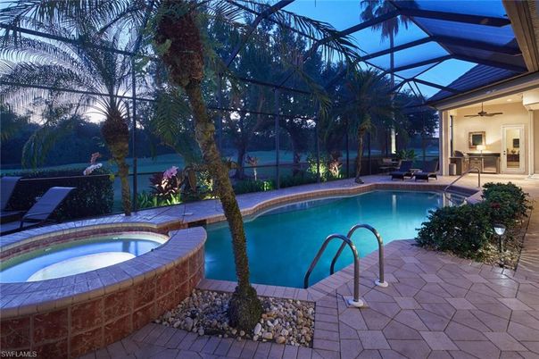 Glass Ceilings, Interior, Pool, Sun Room