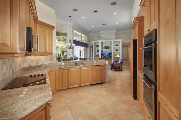 Interior, Kitchen, Pendant Lights, Recessed Lighting