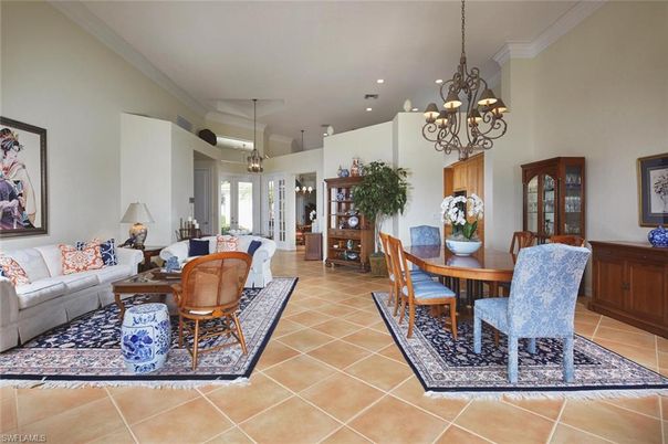 Chandelier, Dining room, Interior, Living room, Recessed Lighting