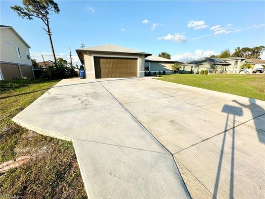 Detached Garage, Exterior, Solar Panels
