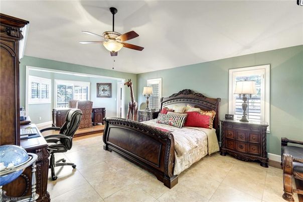 Bedroom, Interior