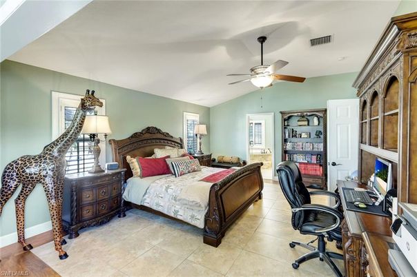 Bedroom, Home Office, Interior