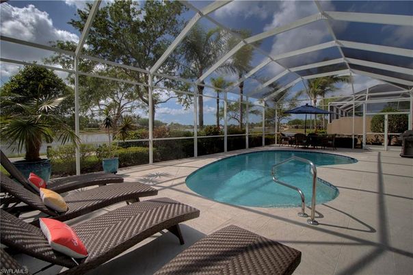 Glass Ceilings, Interior, Pool, Sun Room