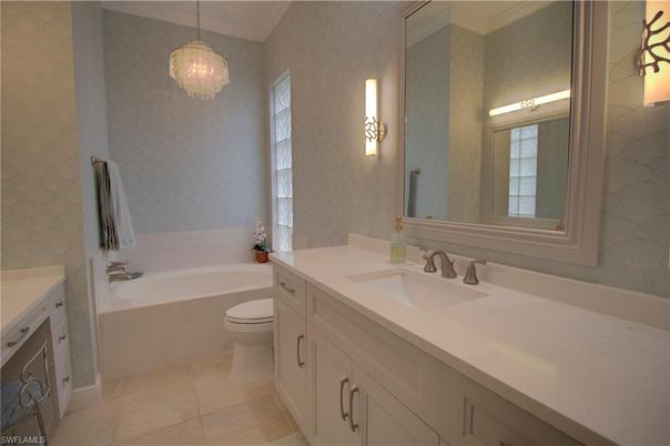 Bathroom, Interior, Pendant Lights