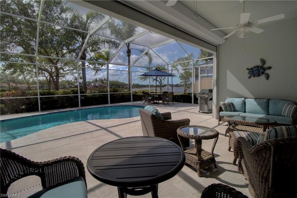 Glass Ceilings, Interior, Pool, Sun Room