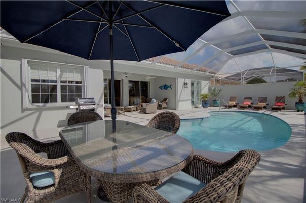 Dining room, Glass Ceilings, Interior, Pool, Sun Room