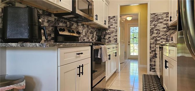 Interior, Kitchen, Stone Walls