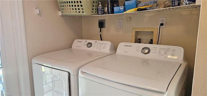 Interior, Utility Closets, Washer