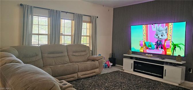 Interior, Living room