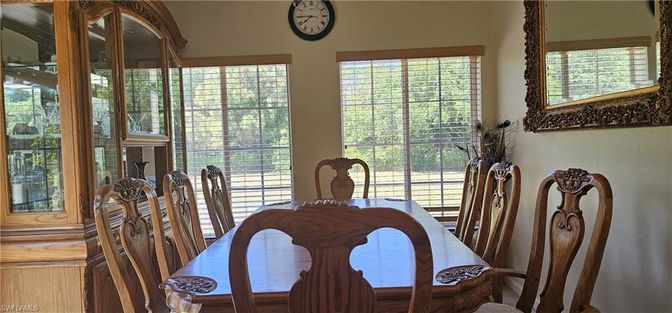 Dining room, Interior