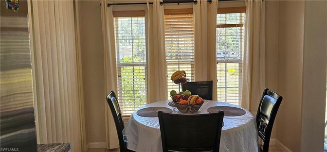 Dining room, Interior