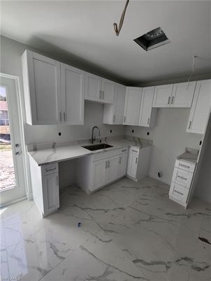 Interior, Kitchen, Marble