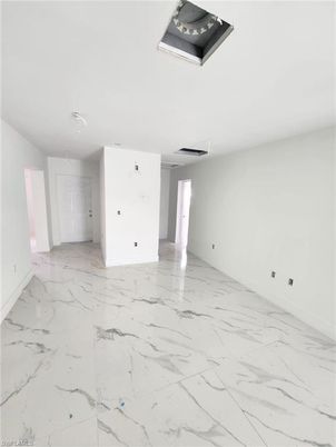 Empty room, Interior, Marble