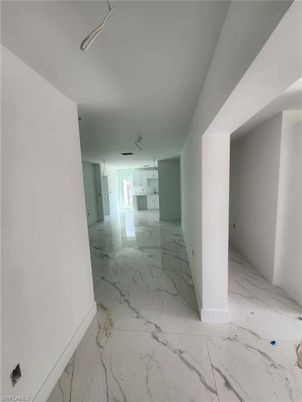 Empty room, Interior, Marble
