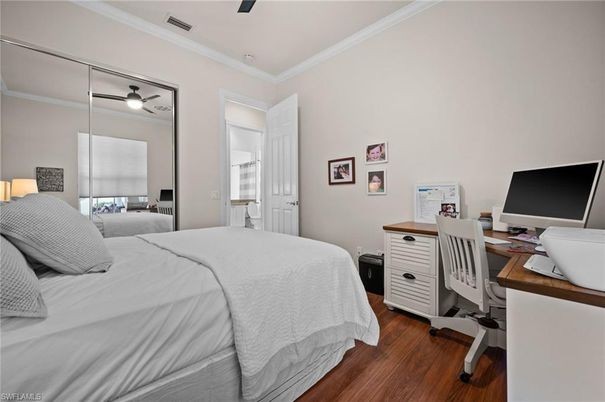 Bedroom, Home Office, Interior, Wood Texture Flooring