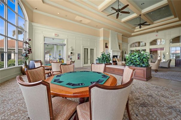Fireplace, Game Room, Interior, Living room, Recessed Lighting