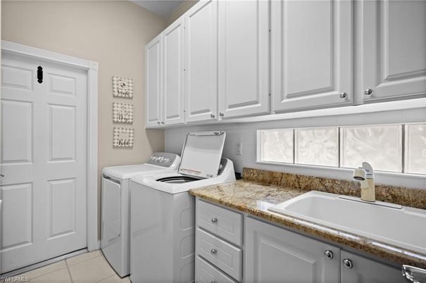 Interior, Washer