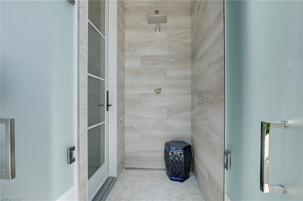Bathroom, Interior, Marble Walls