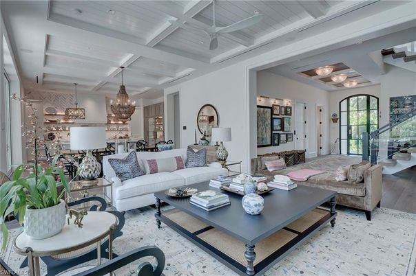 Chandelier, Dining room, Interior, Living room, Pendant Lights, Wood Texture Flooring