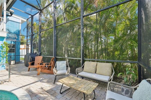 Glass Ceilings, Interior, Pool, Sun Room