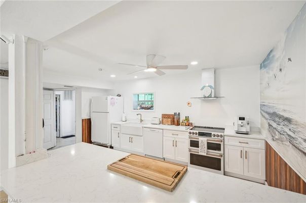Interior, Kitchen, Recessed Lighting