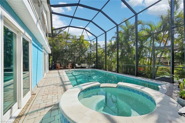 Glass Ceilings, Interior, Pool, Sun Room