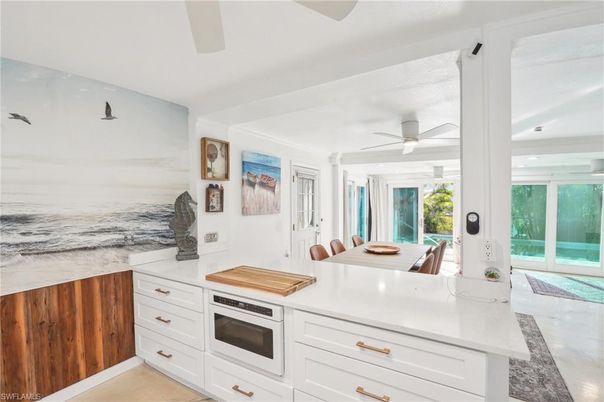 Dining room, Interior, Kitchen