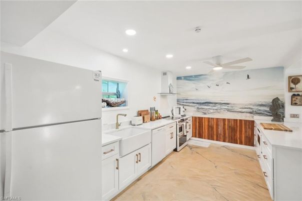 Interior, Kitchen, Recessed Lighting
