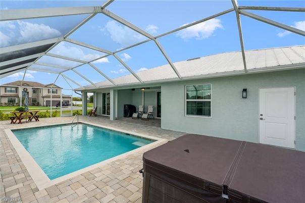 Glass Ceilings, Interior, Pool, Sun Room