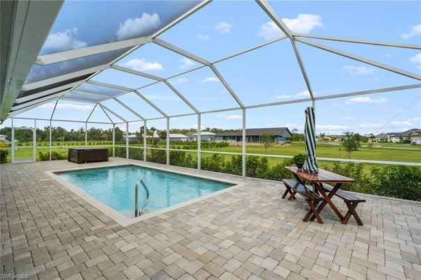 Glass Ceilings, Interior, Pool, Sun Room