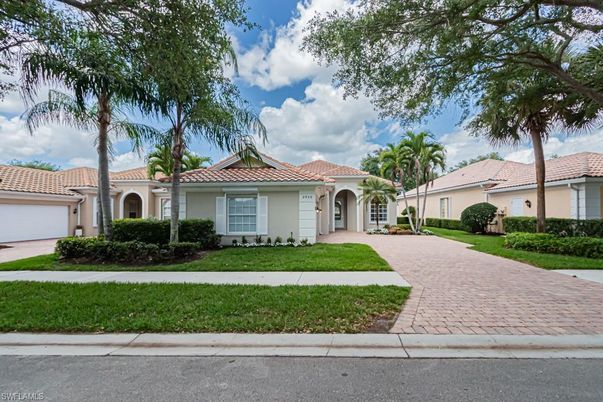 Attached, Backyard, Exterior, Facade, Mediterranean