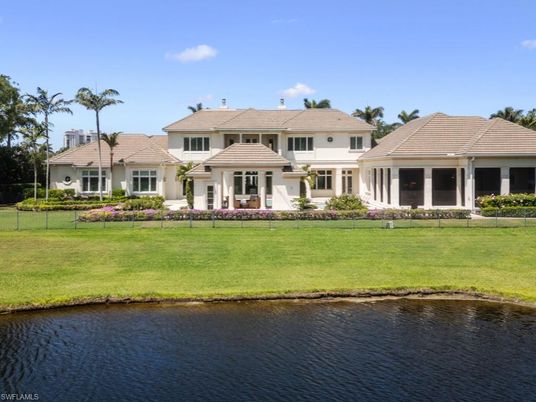Exterior, Facade, Lake, French Provincial