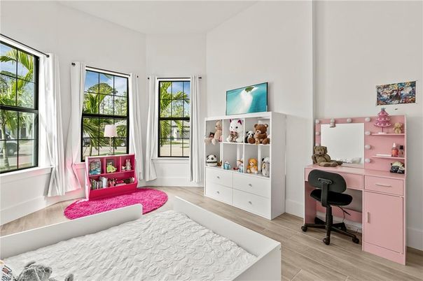 Bedroom, Home Office, Interior, Wood Texture Flooring