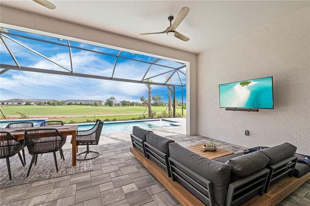 Glass Ceilings, Interior, Pool, Sun Room