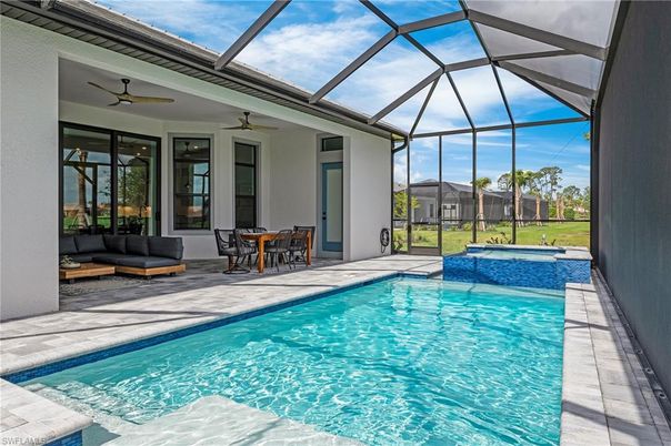 Glass Ceilings, Interior, Pool, Sun Room