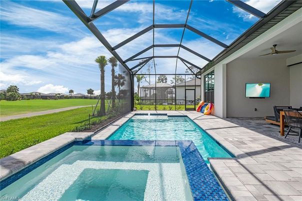 Glass Ceilings, Interior, Pool, Sun Room