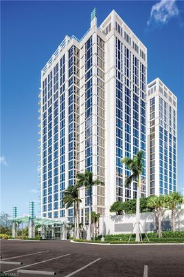 Exterior, Facade, Highrise
