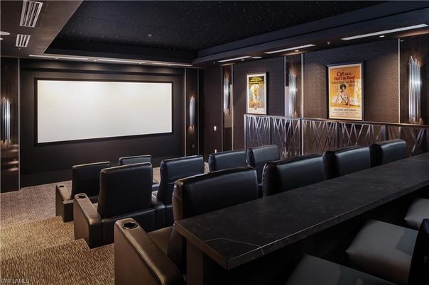Home Theatre Room, Interior, Projection Screen, Theatre Room