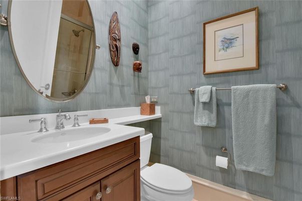 Bathroom, Interior