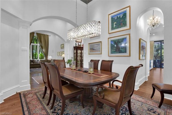 Chandelier, Dining room, Interior, Living room, Wood Texture Flooring