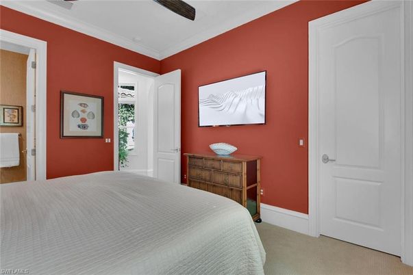 Bedroom, Interior