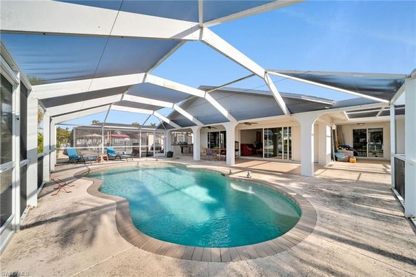 Glass Ceilings, Interior, Pool, Sun Room